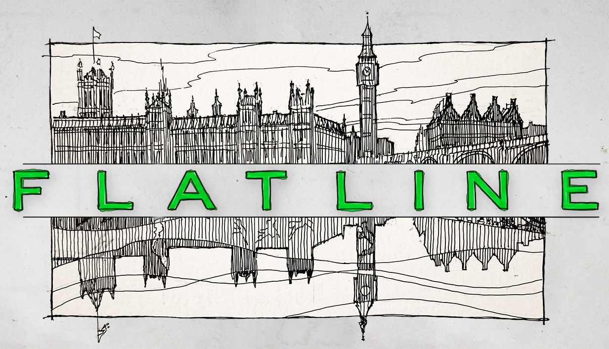 FLATLINE Title & Concept